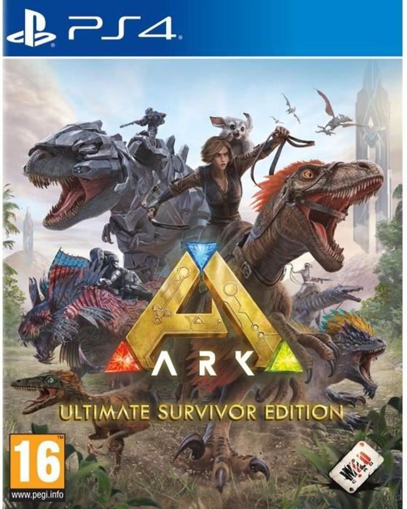 Ark: Ultimate Survivor Edition PS4-Spiel
