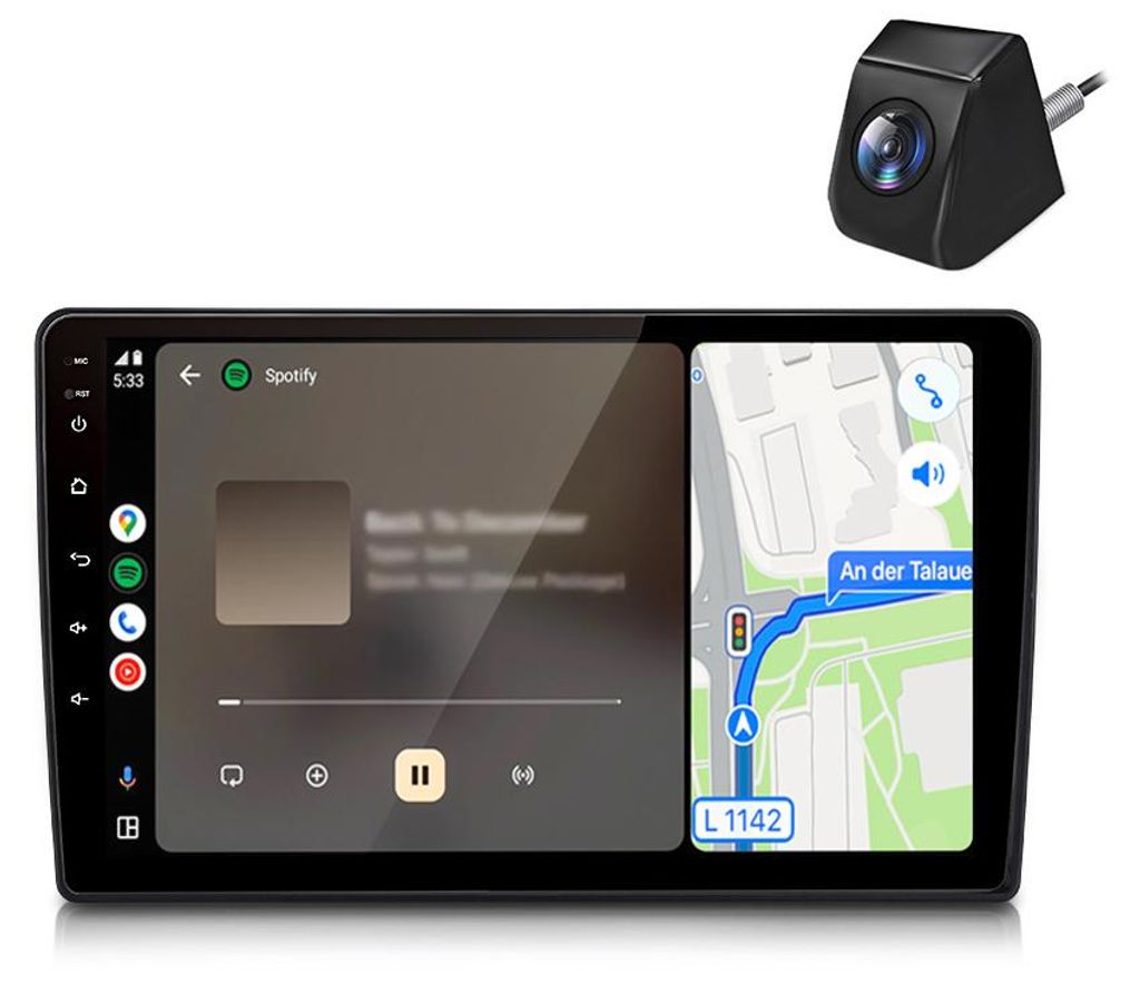 Autoradio Android avec caméra de recul pour Skoda Fabia II Image du produit 