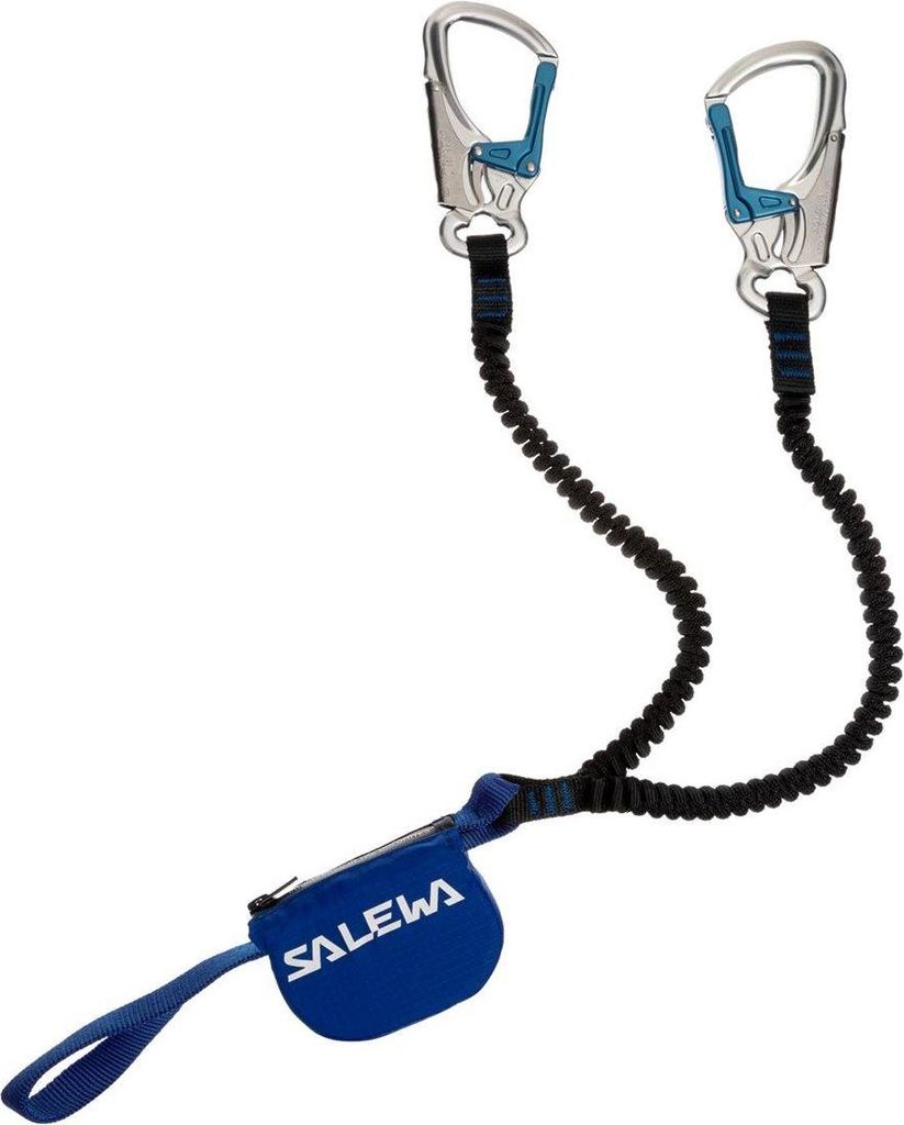 Lonża via ferrata Salewa Premium Attac czarna Zdjęcie produktu 