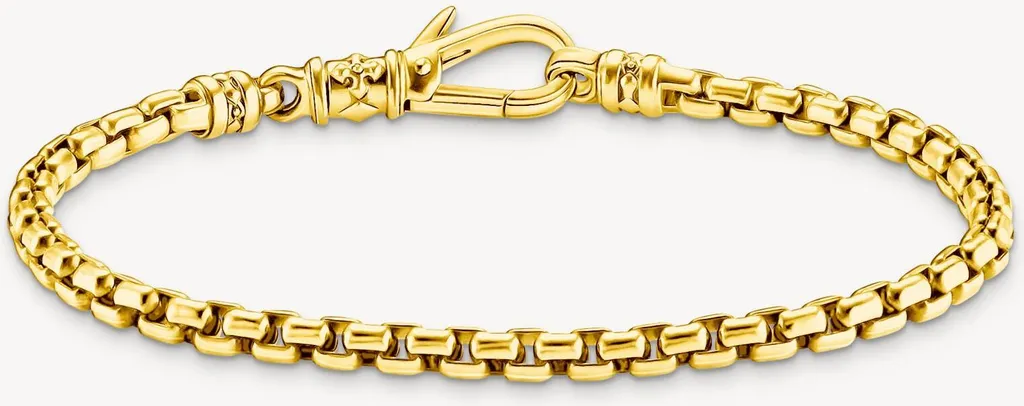 Bracelet en Argent Thomas Sabo Rebel Basics pour Homme Longueur 18cm