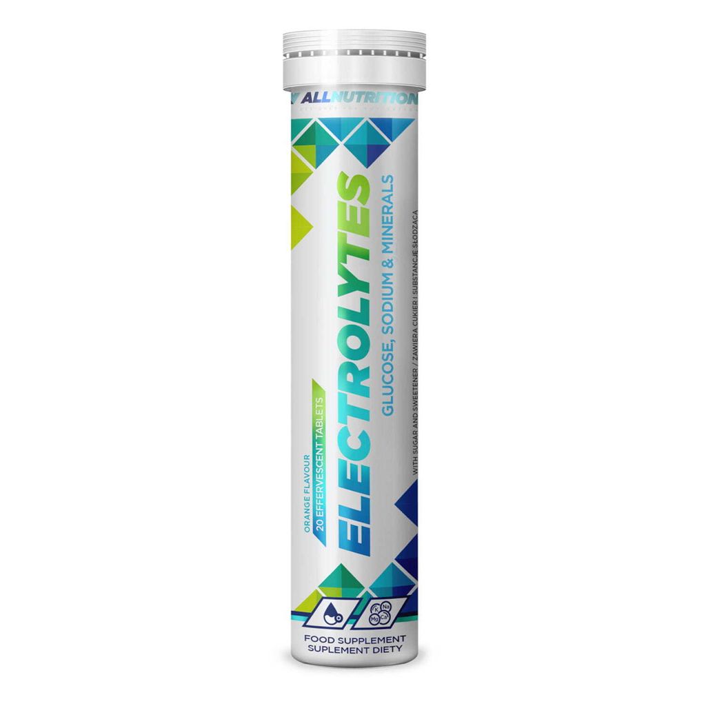 Allnutrition ELECTROLYTES Brausetabletten 20 Stk. Produktbild 