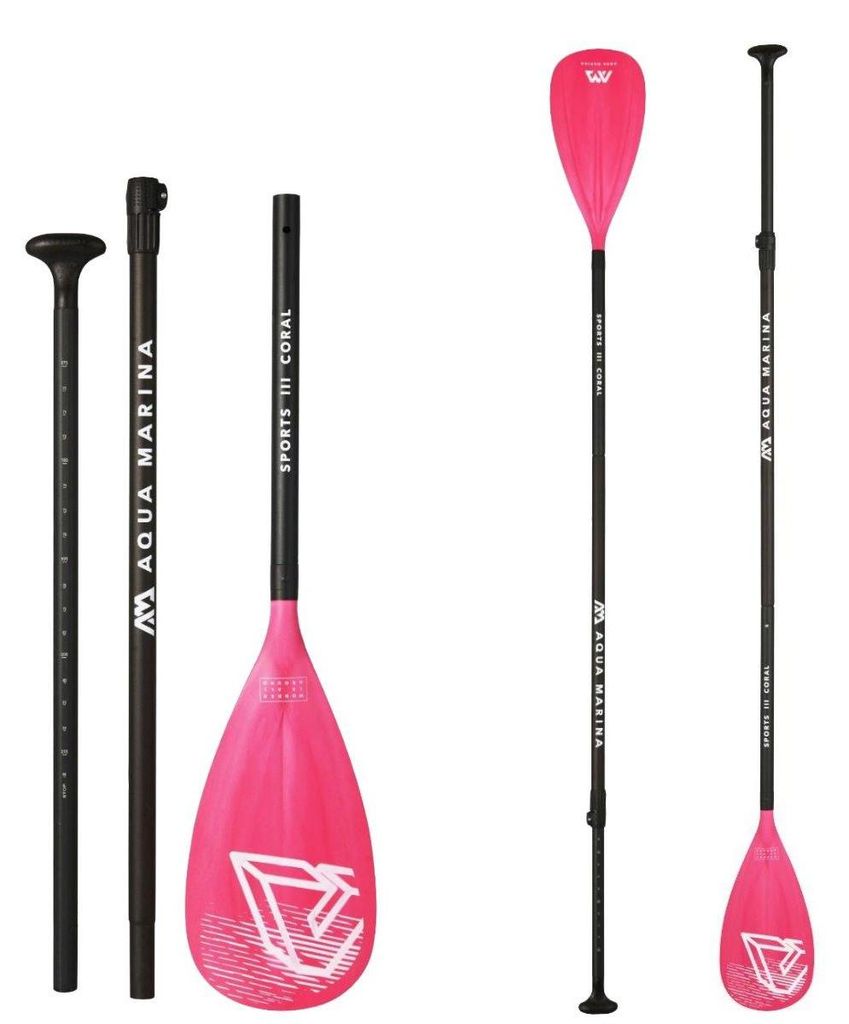 Aqua Marina Sports III Coral, deska SUP aluminiowa, Zdjęcie produktu 