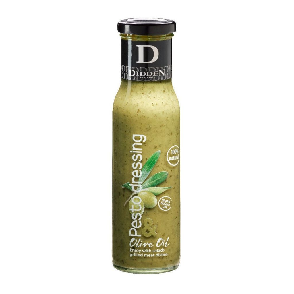 Didden Pesto Dressing s olivovým olejom Pesto Dressing mit Obrázok produktu 