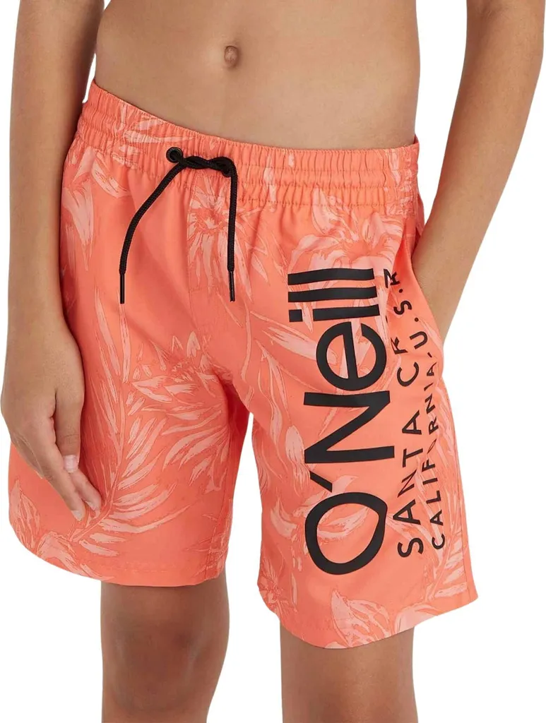 Maillot de Bain Garçon Séchage Rapide O'Neill Cali Floral 14" Confortable