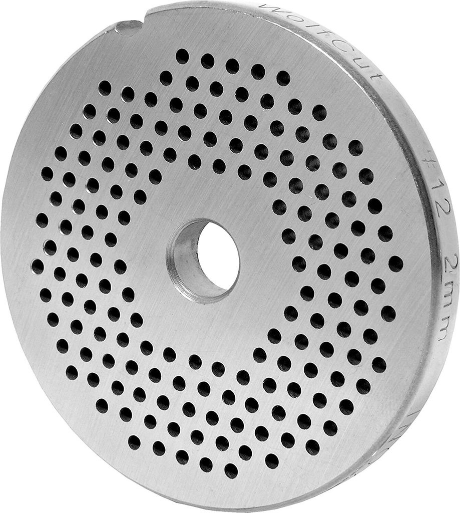 WolfCut INOX Lochscheibe Gr. 10 & 12-2,0 MM Bohrung - für Produktbild 