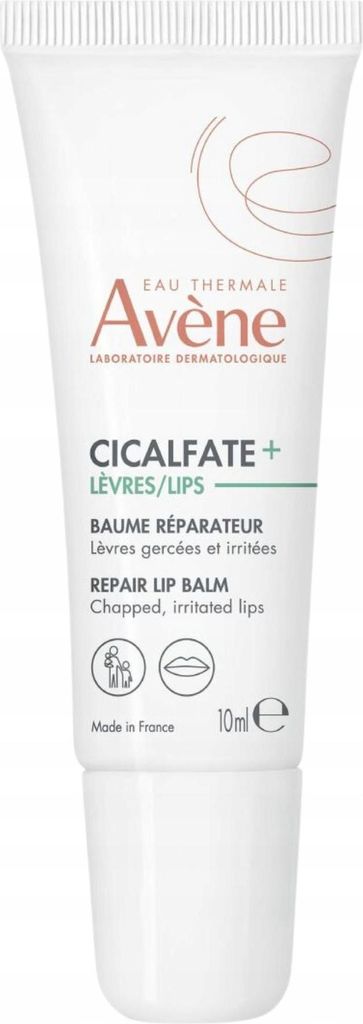 Avène Cicalfate+ Baume réparateur pour les lèvres gercées Image du produit 
