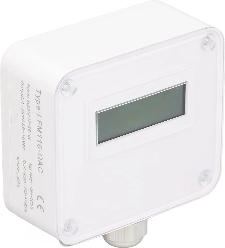 Transmetteur de pression différentielle miniature AZS en boîtier ABS - 4