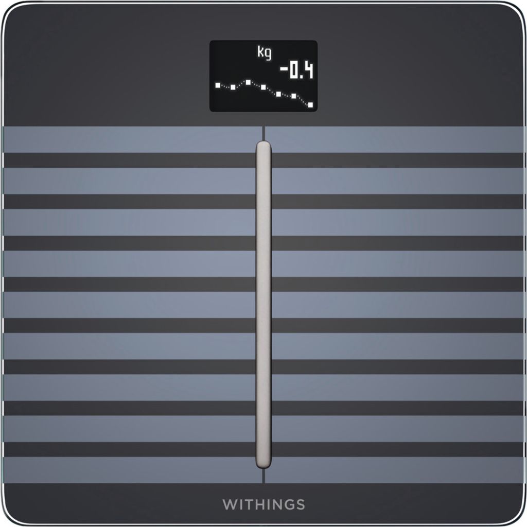 Withings Body Cardio WiFiWaage Anzeige Gesundheitszustands Produktbild