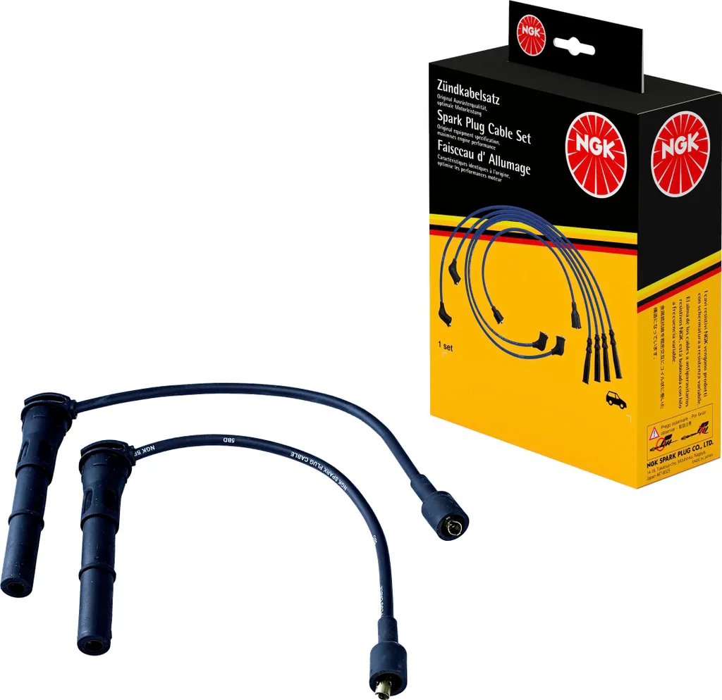 44328 NGK RC-VW1111 Kit cavi candele N° condotti: 4 RC