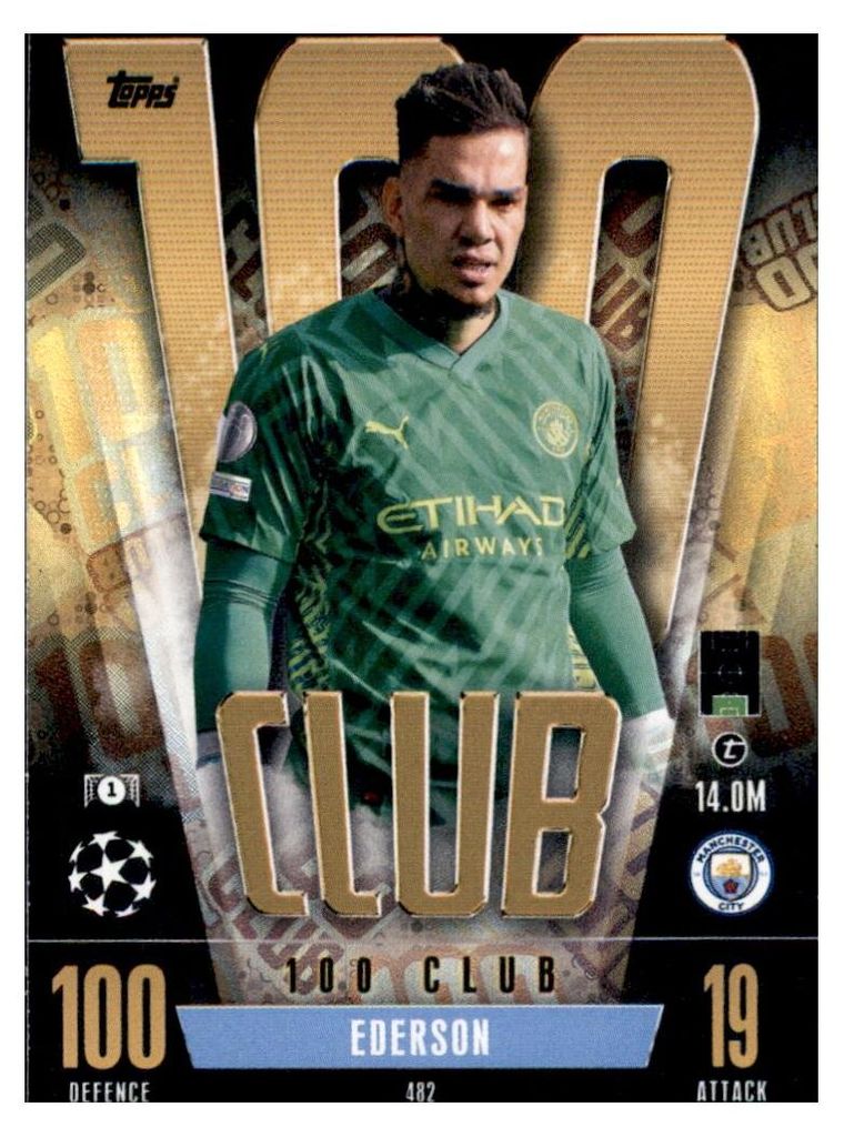 482 - Ederson - 100 Club - 2023/2024