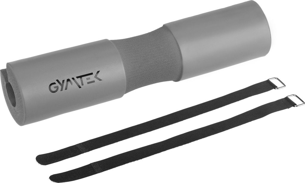 Gymtek Langhantel Nackenpolster Schaumstoffpolster Barbell Pad – 45x8.5 cm - Polster, Kniebeugen, Nackenpolster, Anti-Rutsch - Krafttraining