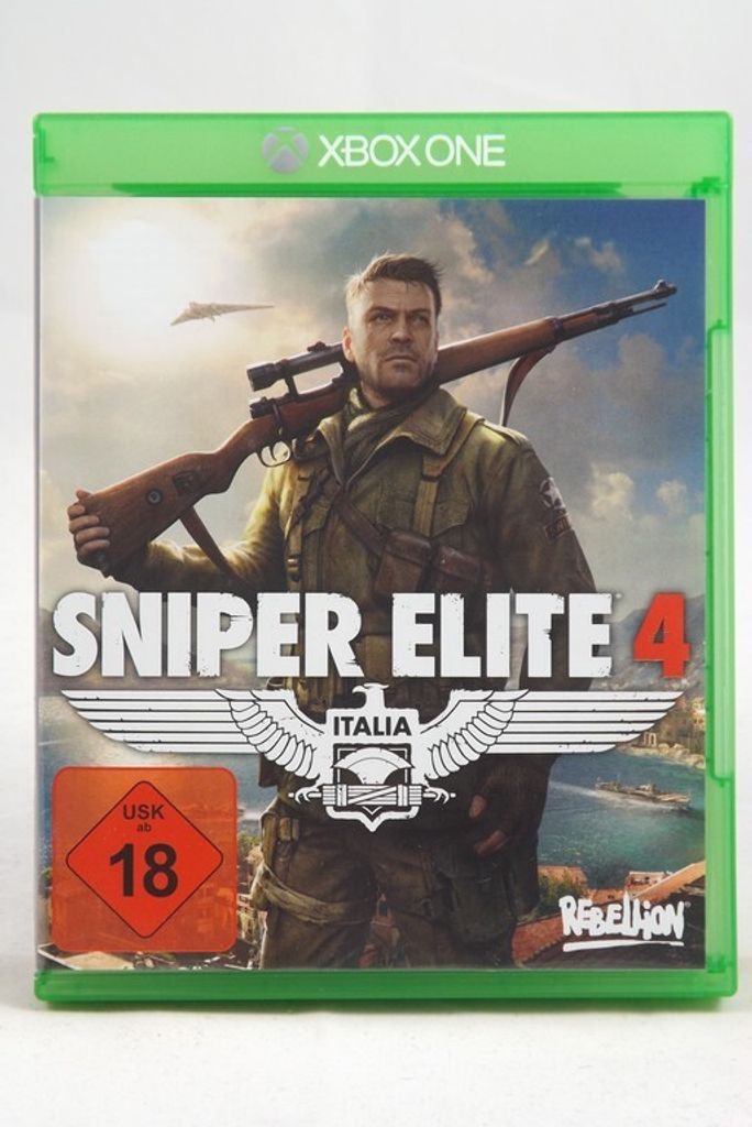 Sniper Elite 4  Xbox One Produktbild 