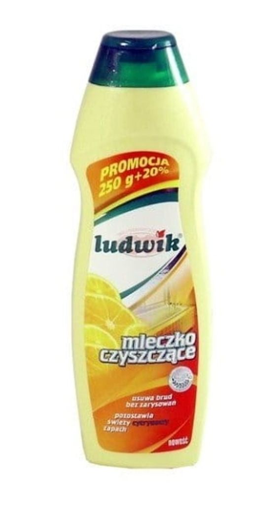Ludwik Lemon Cream 300 G - Effective Cleaning Solution