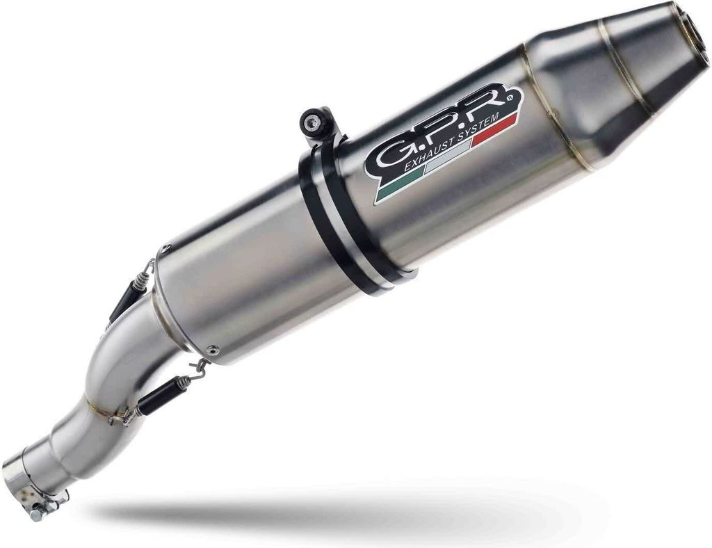 GPR Deeptone Slip-On Auspuff ATV für Arctic Cat TRV 700 2009-2017