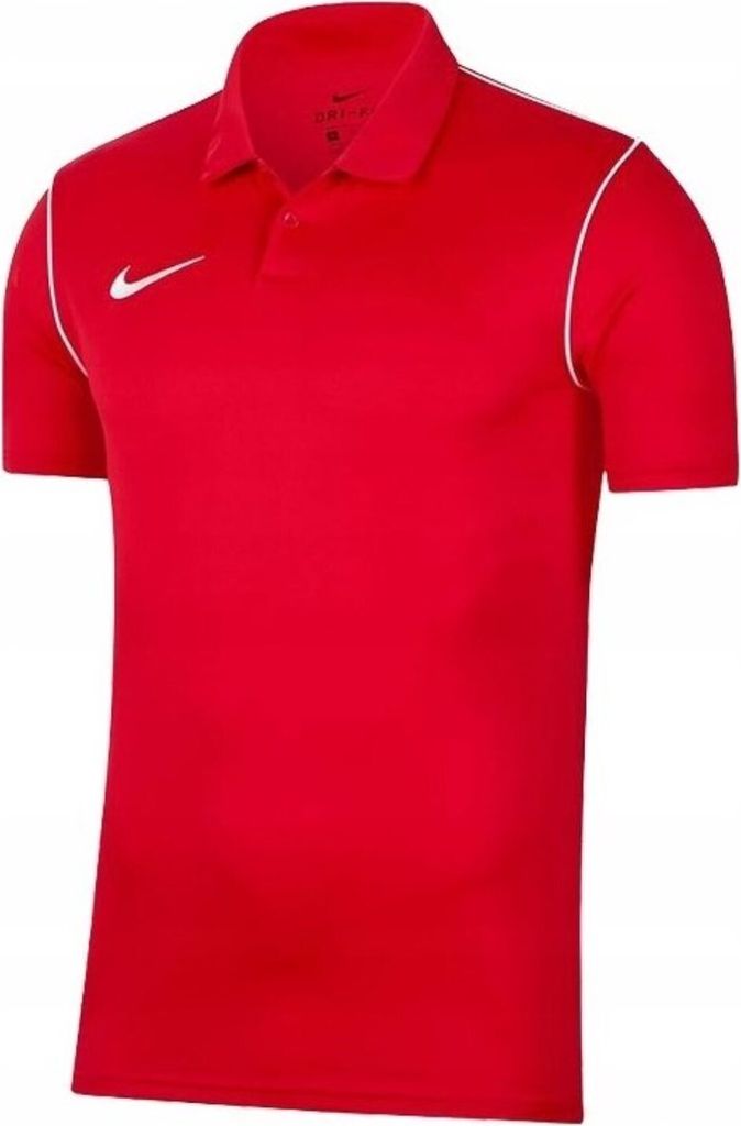 Nike M NK DRY PARK20 POLO | UNIVERSITY RED/WHITE/WHITE | Größe: M
