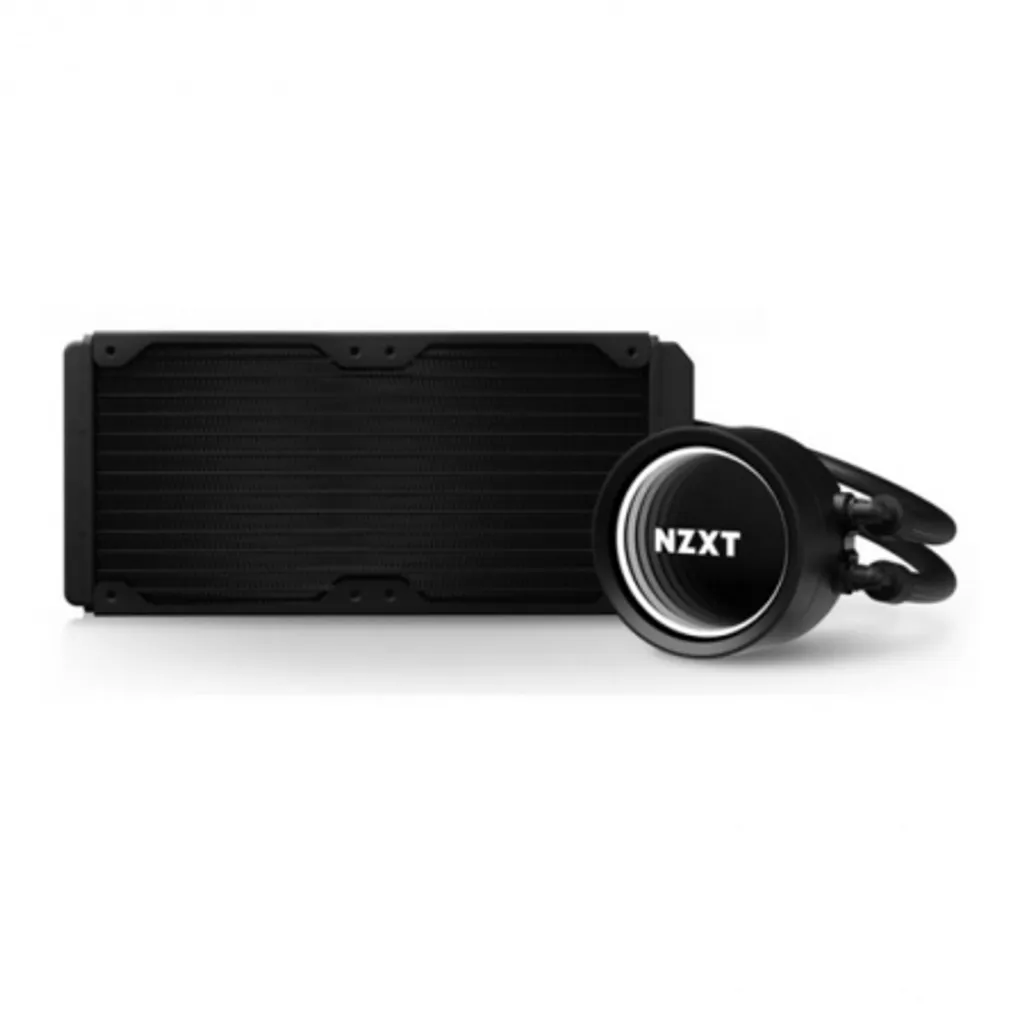 NZXT Kraken X53 Refroidisseur CPU avec Miroir Infini et Pompe Puissante