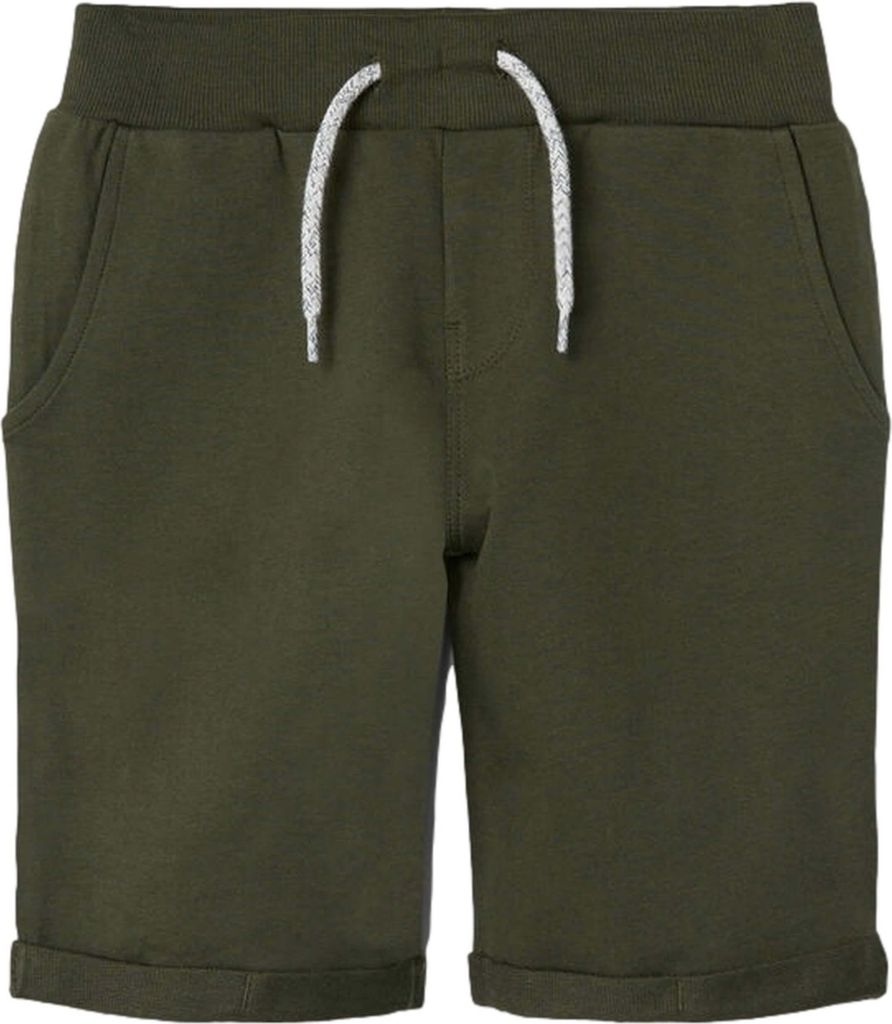 Name It Shorts 13201050-DEEPDEPTHS in Green color size 13 años