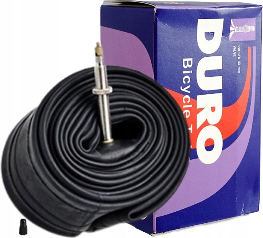 DURO Schlauch 700x18/20/23/25 FV PRESTA 33mm FRANZÖSISCH