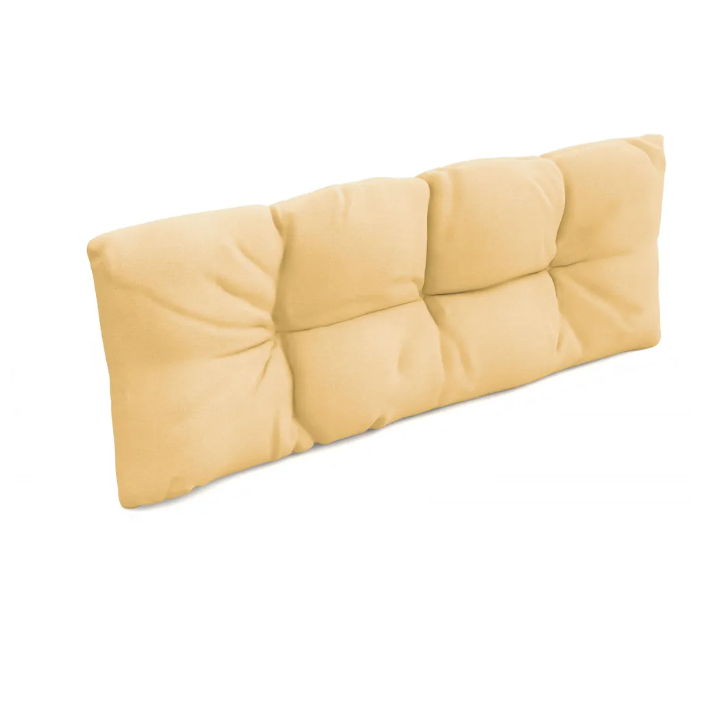 Cuscino POKAR 120x40 per Pallet Beige Impermeabile | Aperitivo in Giardino