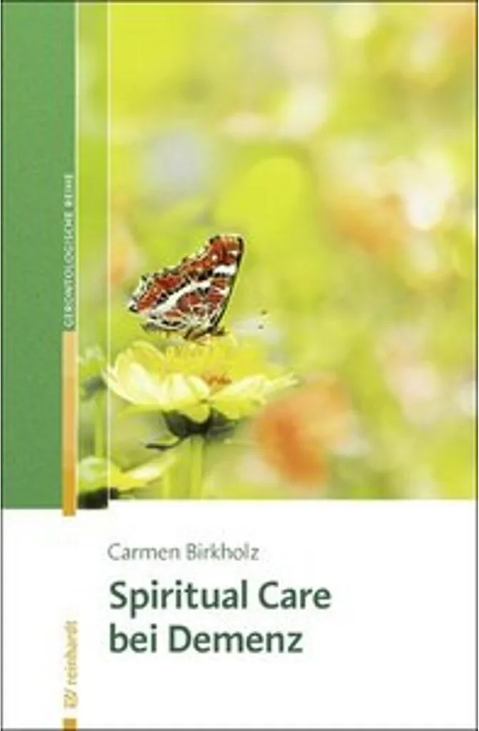 Livre Spiritual Care bei Demenz - Manuel de Soins Spirituels en Gériatrie