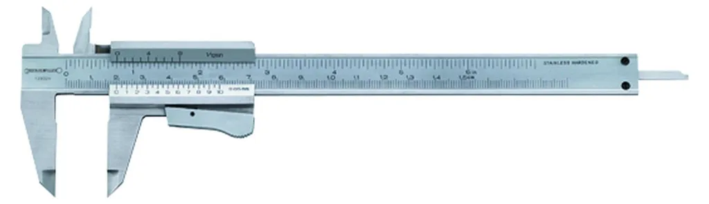 Pied à coulisse Stahlwille 12900N pour mesures de précision d'atelier