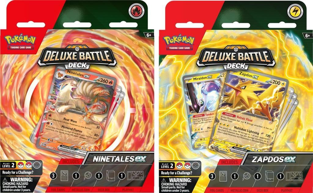 Pokémon RIBELLI TCG: Mazzi da Battaglia Deluxe Immagine del prodotto 