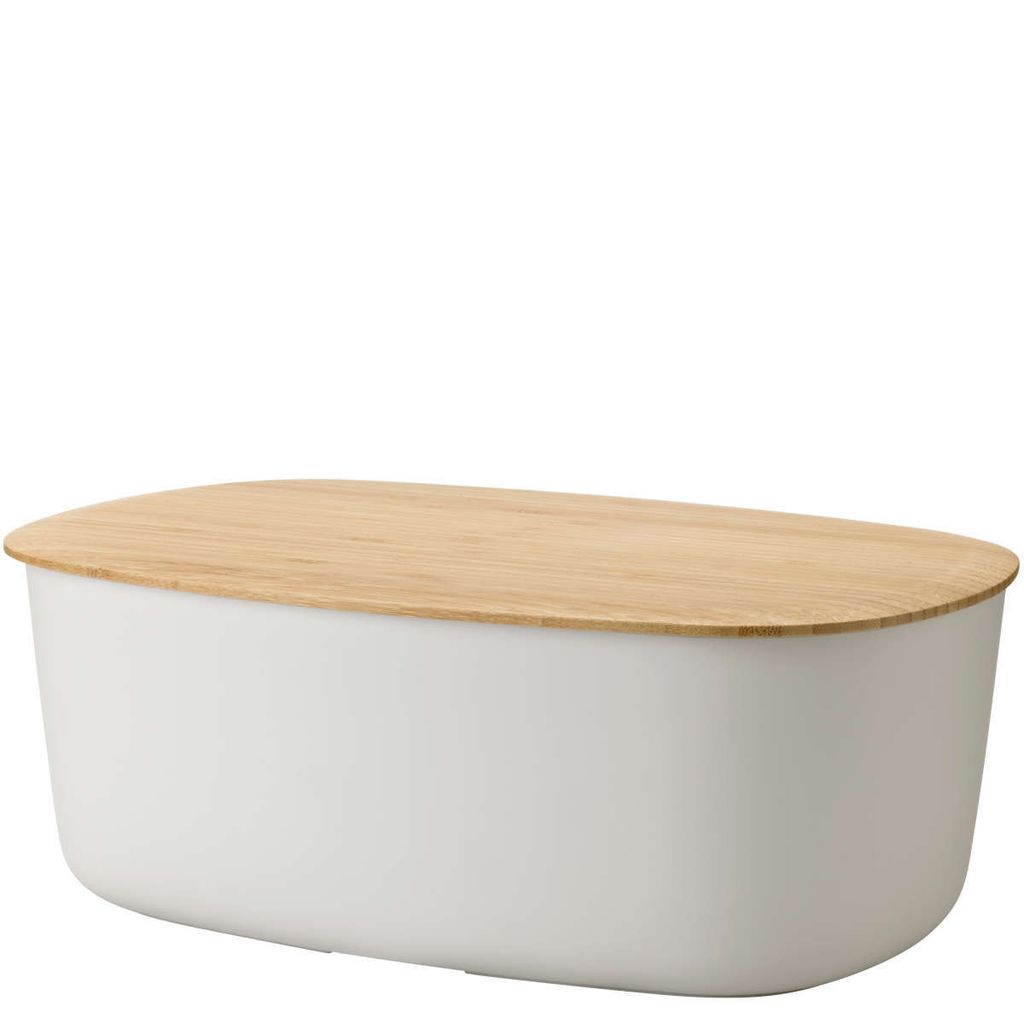 RIG-TIG by stelton Brotkasten BOX-IT light grey Produktbild 