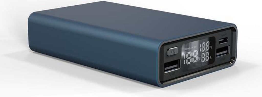 Powerness Hiker U65, 15000 mAh, Quick Charge 3.0, Power delivery 3.0, 1× USB-C 65W, 2× USB-A 22,5W