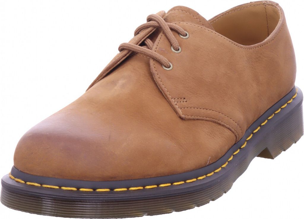 Dr. Martens Herren Schnürschuh in Braun, Größe 45