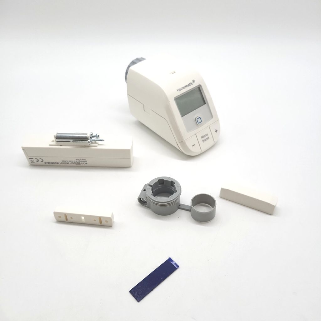 Homematic IP Heizkörperthermostat – Smart Heizen für Ihr Zuhause