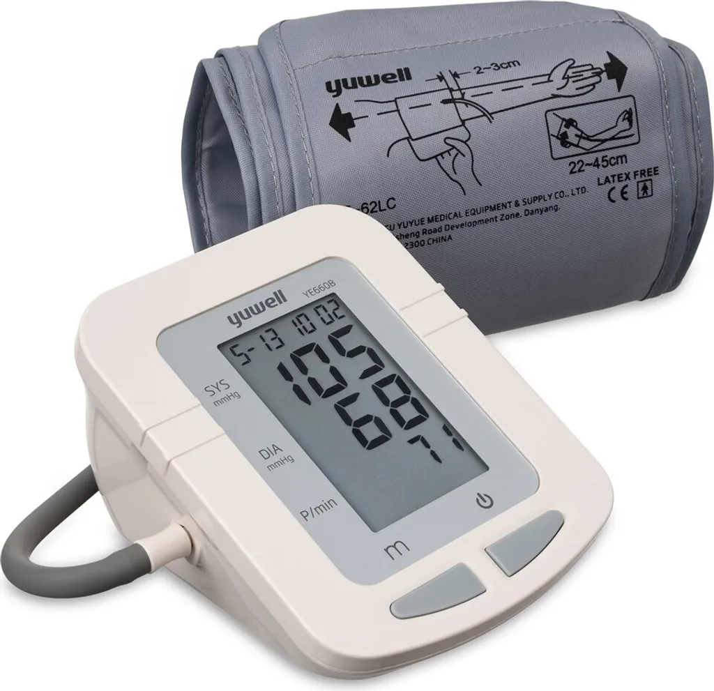 Fiabilité Cardio Yuwell YE-660B : Fini les Erreurs de Tension au Bras