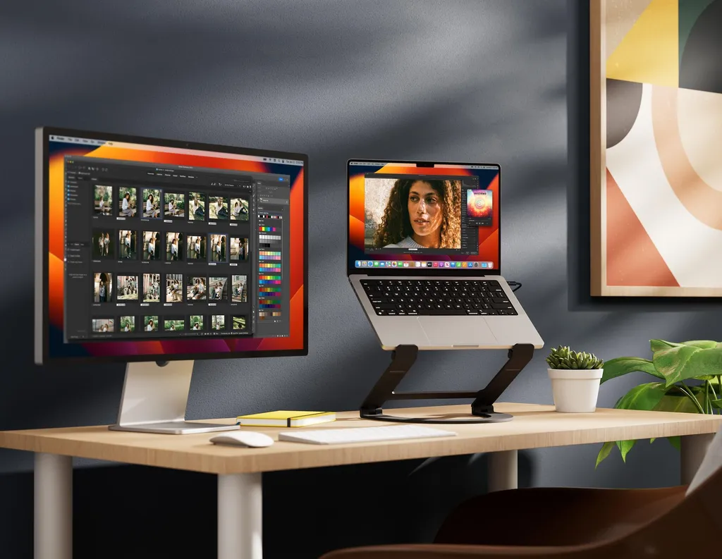 Twelve South Curve Flex TS-2201 Supporto Laptop Nero: Design Ergonomico - 17