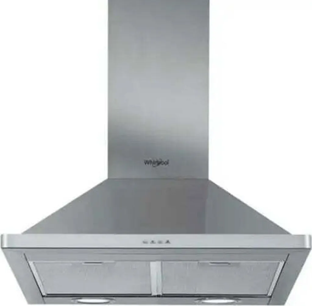 Hotte de cuisine Whirlpool WHCN 64 F LM X pour éliminer odeurs et buée
