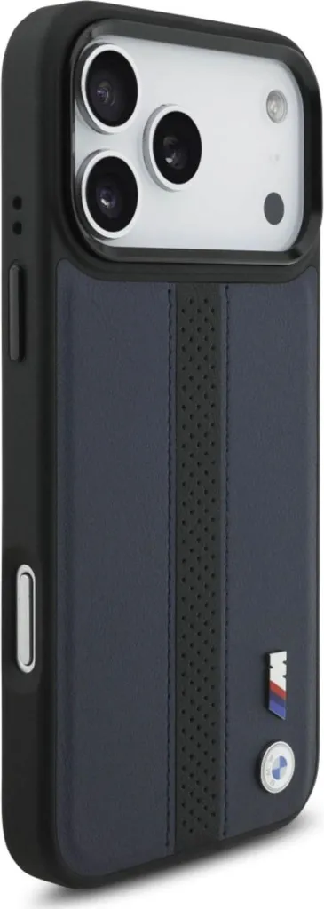 Offerta Cover BMW iPhone 17 Pro Max Blu MagSafe Originale M Logo - 4