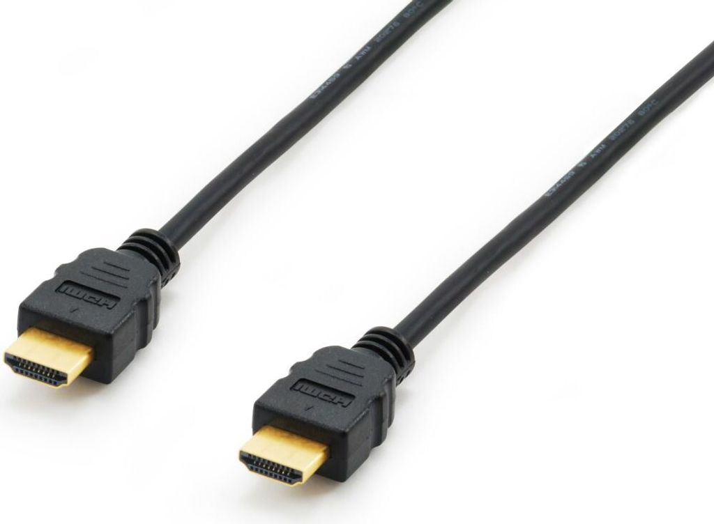 Equip 119357 HDMI High Speed Kabel mit Ethernet 10m schwarz