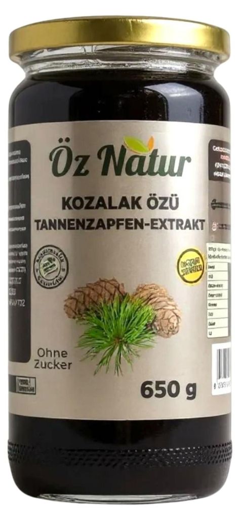 Öz Natur | Tannenzapfen Extrakt 650g Produktbild 
