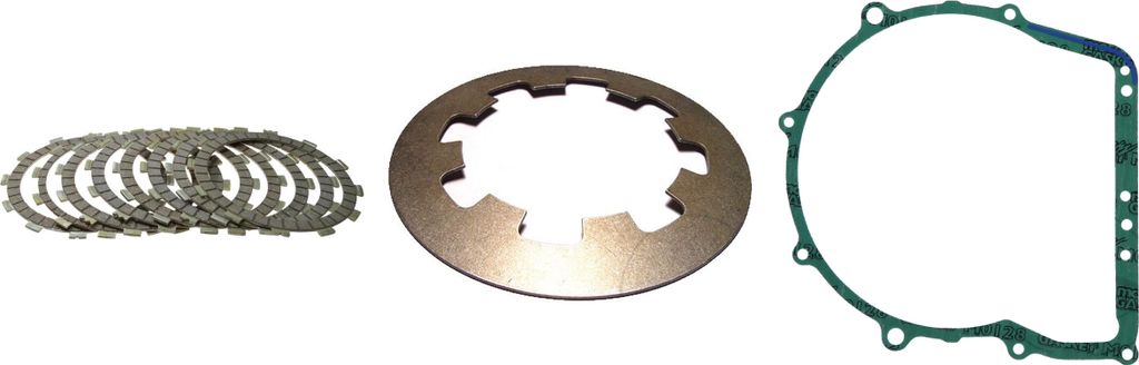 Kupplung Set für Yamaha VMX-12 1200 BC Vmax Baujahr 1991 Kupplungslamellen Kupplungsfeder Kupplungsdeckeldichtung von pamoto - Neu