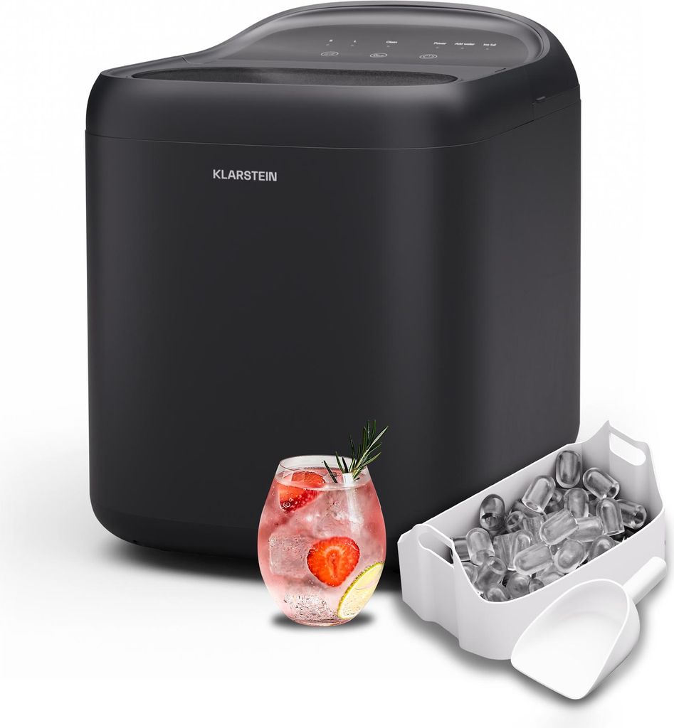 Klarstein SparkIce machine à glaçons - 15 kg/24 h, 6 min, 2 Image du produit 
