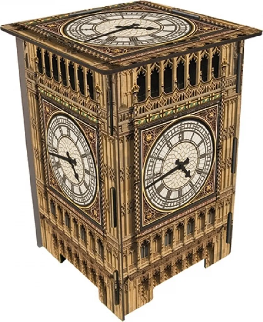 Sgabello Werkhaus Big Ben Londra SH8198 | Seduta Design Eco-MDF 42cm