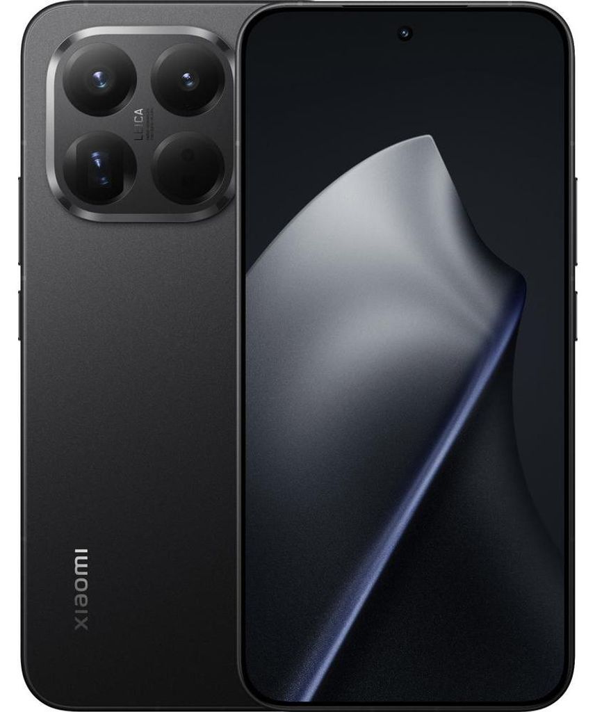 Xiaomi 15T Pro 512GB Black Produktbild 