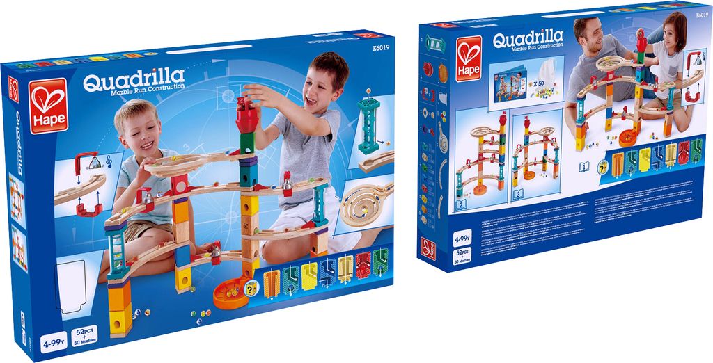 Hape Quadrilla Aus der Burg entkommen 102 Teile Produktbild 10