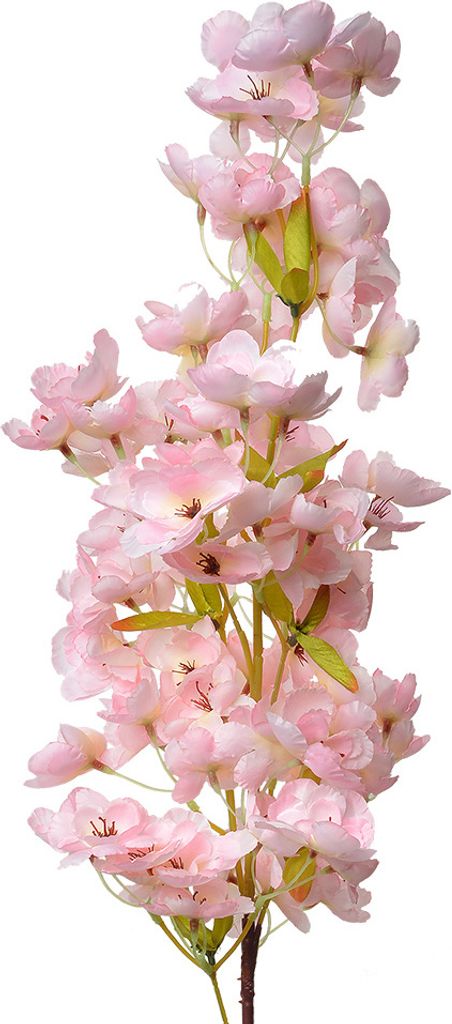 Clayre & Eef Kunstblume 98 cm Rosa Kunststoff