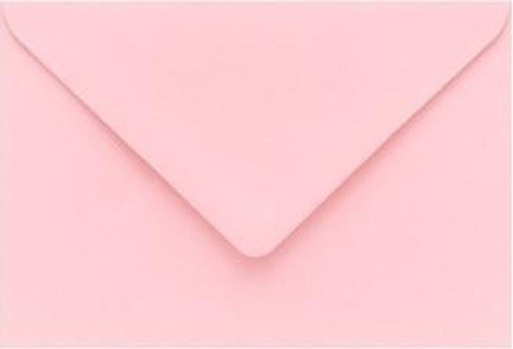 Umschläge B6 Rosa Puder 120 g 10 Stück – Elegante Umschläge