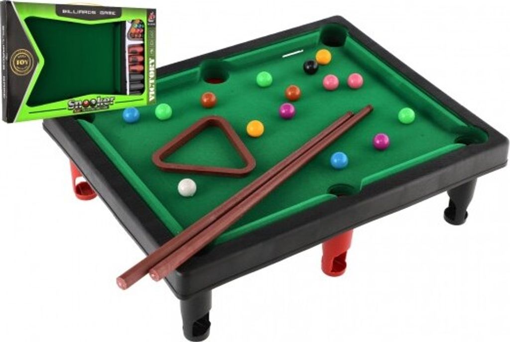 Billardtisch / Billiard mini für Kinder 33x26cm