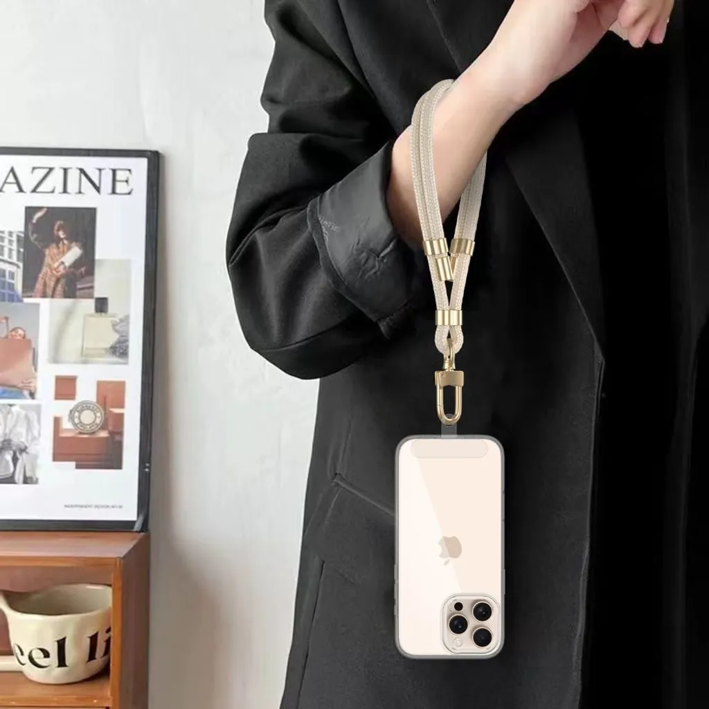 Cinturino Tech-Protect C4S Rope Beige/Oro - Accessorio Tech Alta Qualità - 3