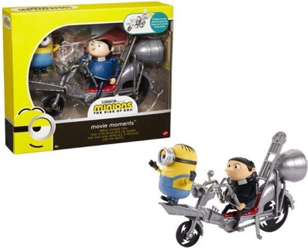 Mattel GMF15 Illumination Minions The Rise of Gru- Movie Obrázok produktu 
