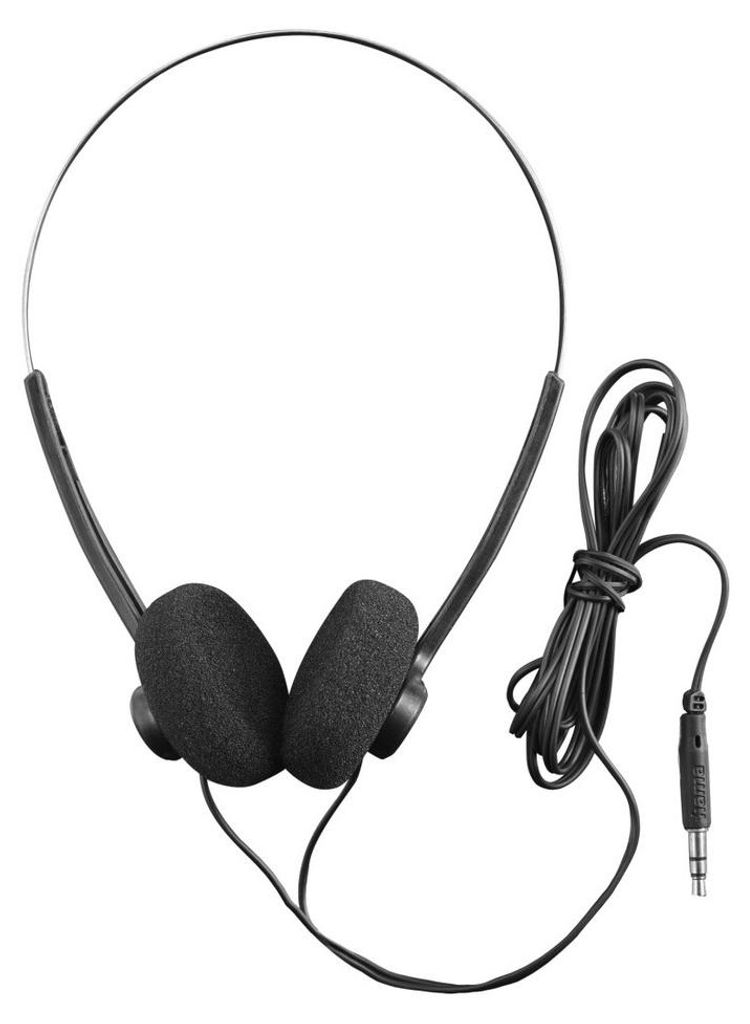 Hama Slight II, Przewodowa, Muzyka, 20 - 20000 Hz, Zestaw Zdjęcie produktu 