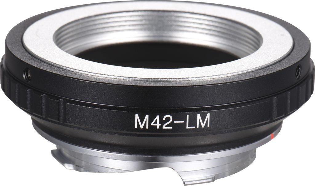 Andoer M42 -LM Kamera Objektiv Adapterring Ersatz fuer M42 Schraubobjektiv an Leica Kamera M240 M240P M262 M3 M2 M1 M4 M5 M6 MP M7 M8 M9 M9-P M Mon...