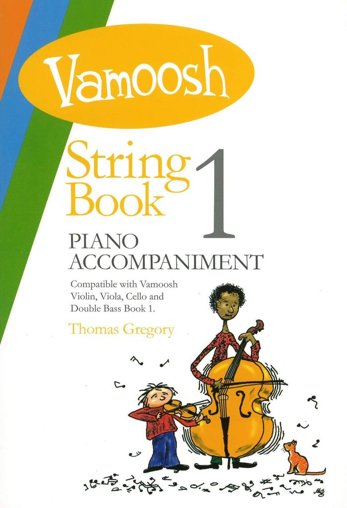 Vamoosh String Book 1 Piano Accompaniment.