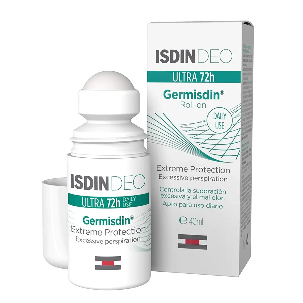 Isdin Germisdin Rx Hh Roll On - Soluzione Iperidrosi e Ascelle Fresche